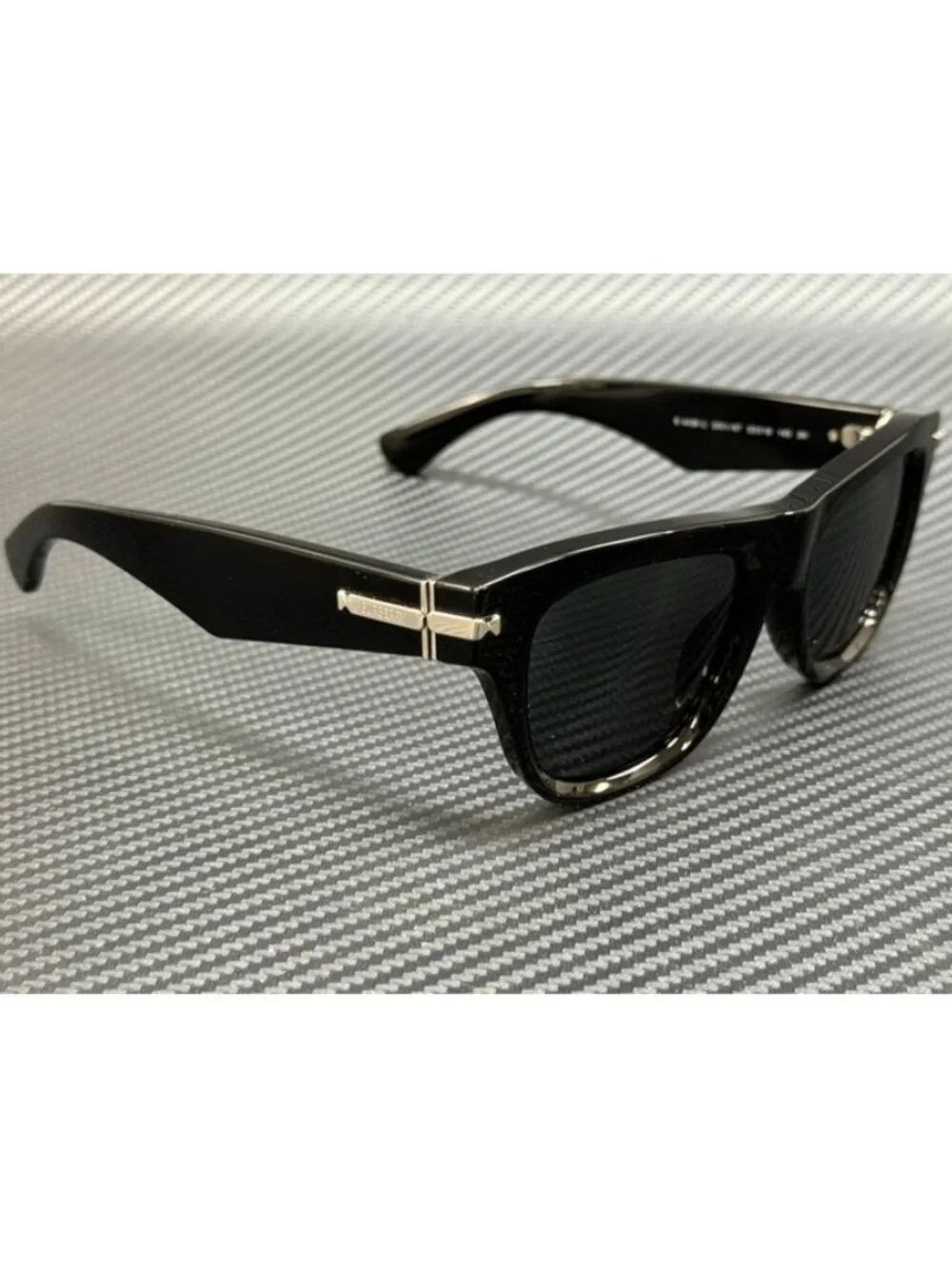 New Burberry Men Black Sunglasses  53-19-145